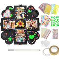 Lovely Surprise Explosion Box Couple Box Love Memory DIY Photo Album Anniversary Scrapbook Valentines Day Gift Box