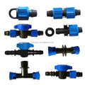 Wholesale 16MM Drip Tape Fittings Lock Nut End Irrigation Connectors Agricultural Irrigation Pipe Accessories