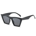 Factory Direct Customization Designer Flat Top Cheap Plastic Cateye Sunglasses
