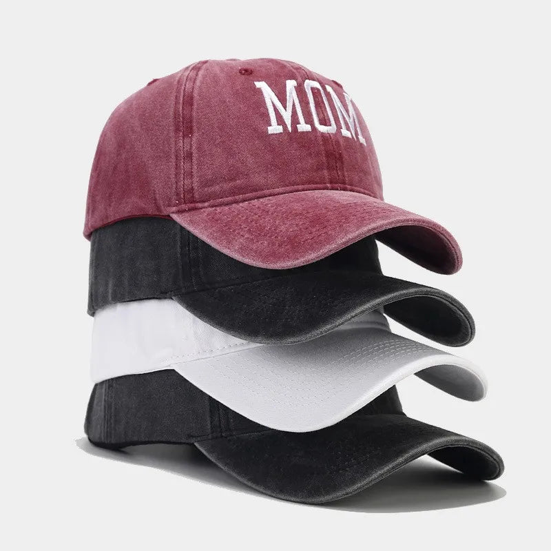 Wholesale Fashion Embroidered Classic Men and Women Vintage Washed Cotton Adjustable Unstructured Baseball Caps
