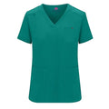 Uniforms Surgical Women's Cool Stretch V-Neck Top and Pant Scrub Set Nurse Work Uniform Quick Drying