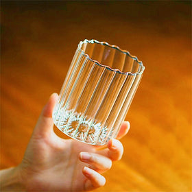 260ml 350ml Top Quality Factory Custom Creative Design Handmade Glass Home Drinking Water Cup