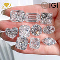 Bulk Lab Grown Diamond D Color VVS VS 0.01-20carat IGI GIA Certificate HPHT CVD Lab Grown Diamond