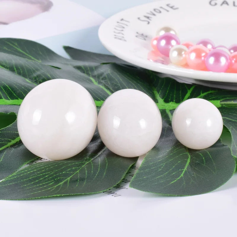 Huiying Factory Supply Nephrite Jade Vaginal Exercise Massage Tools Natural White Jade Yoni Eggs Massage Set