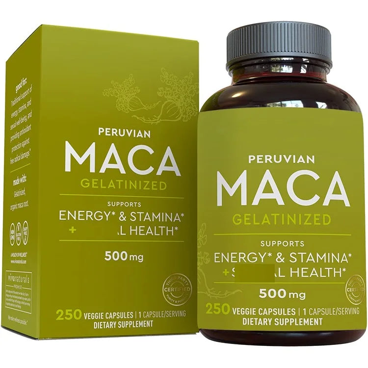 2022 Hot for Hips Enlargement Root Black Powder Butt 100 Veg Curve Plus Pill Africa Maca Capsule Kaita Natural Peru Supplier