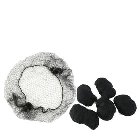 1000 Pcs/lot Nylon Hairnets Black Color Elasticity Invisible Elastic Mesh Hair NetLadies Hair Nets.