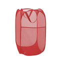 Lavinia Pop-up Fold Mesh Laundry Basket Collapsible Polyester and Cloth Hamper for Home Dirty Clothes Storage Wholesale