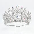 Wholesale Gold Plated Bride Crown for Wedding Prom Anniversary Pageant Queens Baroque