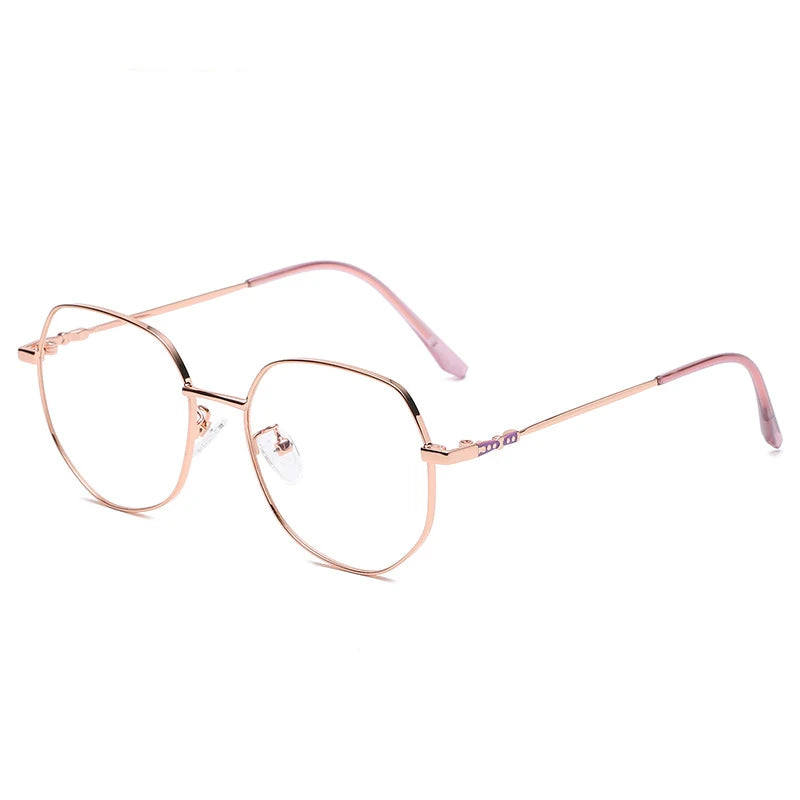 Ready Stock Mixed Eyeglasses Frames Retro Stainless Optical Frame Women Men Assorted