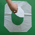 Small Business Idea Disposable Eco-Friendly Flushable Toilet Paper Seat Cover 100% Virgin Wood Pulp