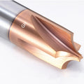 CNC Radius Chamfering Milling Tool  Carbide R Corner Chamfer End Mill for Steel Aluminum