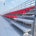 Metal Grandstand Sport Bleachers Moveable Aluminum Bleacher for Gym