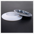 C-0111 Epoxy Resin Craft Plate Silicone Mold Dish Resin Mould
