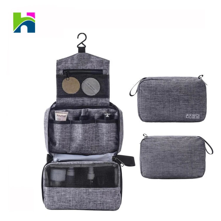 Foldable Makeup Travel Folding Make up Washbag Travel Toiletry Organizer Bag
