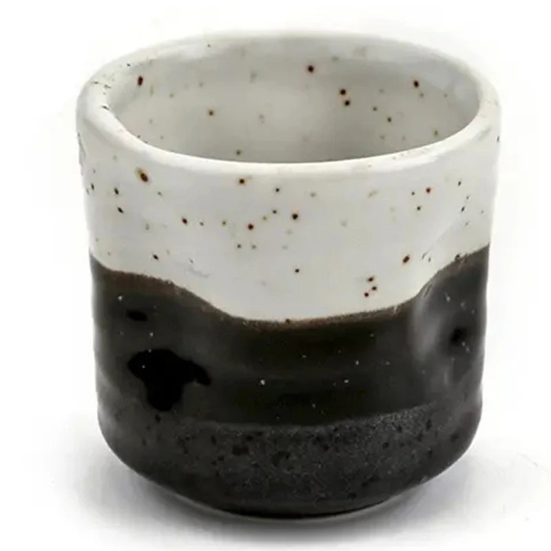 Ceramic Coffee Cup Kiln Change Pottery Mug Porcelain Tea Cup Drinking Water Ceramic Mug Ceramic Sake Cup