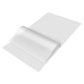 100 Pcs Thermal 3 Mil Clear Letter Size Laminating Sheets Soft Moisture-Proof Pouches Film for Stationery Use