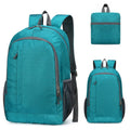 Custom Logo Waterproof Outdoor Sport Lightweight Foldable Oxford Backpacks Camping Hiking Backpack
