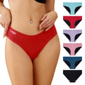 Evenyoung Custom logo Sales of 4layers of Cotton Leak-proof Menstrual Women's Underwear Comfortable Breathable Women's Underwear
