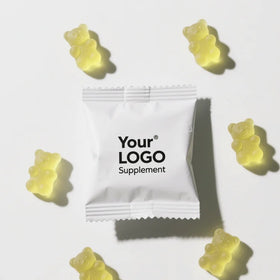 OEM Private Label Energy Booster Gummies 30 Pieces Creatine Monohydrate Gummies 5g Muscle Building Gummies Pre-workout