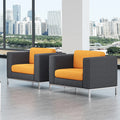 Modern Single Seat Office Sofa Set for Business Reception Living Room Hotel School Wood Frame Handmade Customizable Lounge Sofa