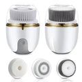 New Style 3 in 1 Electric Facial Cleansing Brush 360 Degree Rotating Face Scrub Brush for Gentle Exfoliation and Deep Cleansing