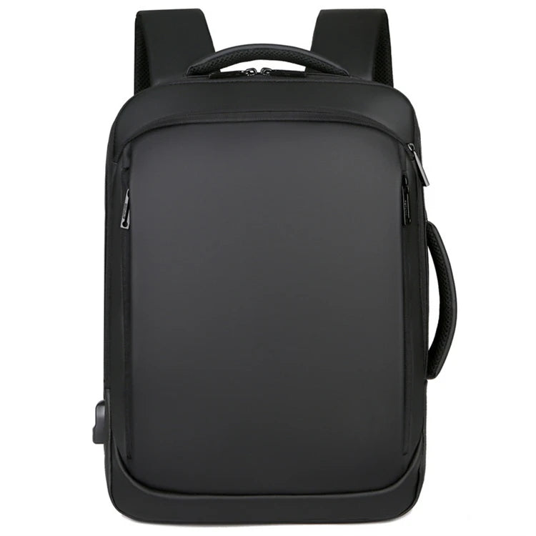 Big Size Black Nylon Men Cheap School Bags With Laptop Caring