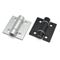 XK509 Aluminum Silver Adjustable Torque Butterfly Hinge for Folding Tables Modern Design Kitchen & Bedroom Use