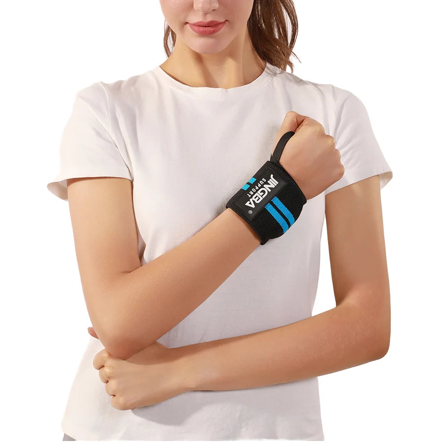 JINGBA OEM/ODM Service Professional Grade Wrist Support Braces with Thumb Loops for Men & Women Carpal Tunnel Joint Pain Relief