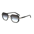 2026 Trendy Luxury Steampunk Designer Metal Frame Shades Vintage High Quality Custom Logo Metal Women Men Sunglasses