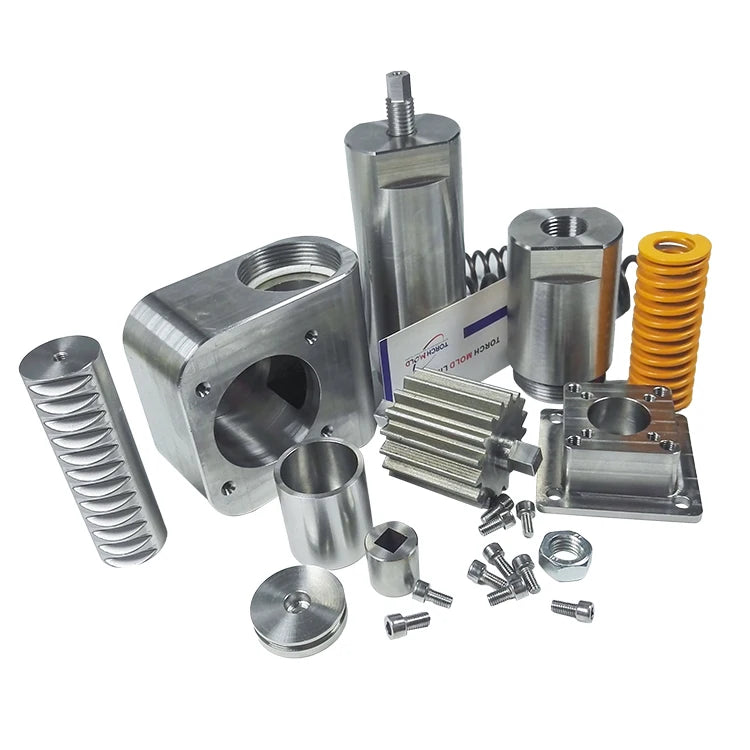 CNC Machining Cnc 5 Axis Anodized Aluminum Brass Steel Alloy 3D Metal Printing