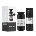 Ready Stock 304 Stainless Steel Japanese Style Thermos 350ml 500ml Double Wall Vacuum Insulated Drink Cup Coffee Mugs