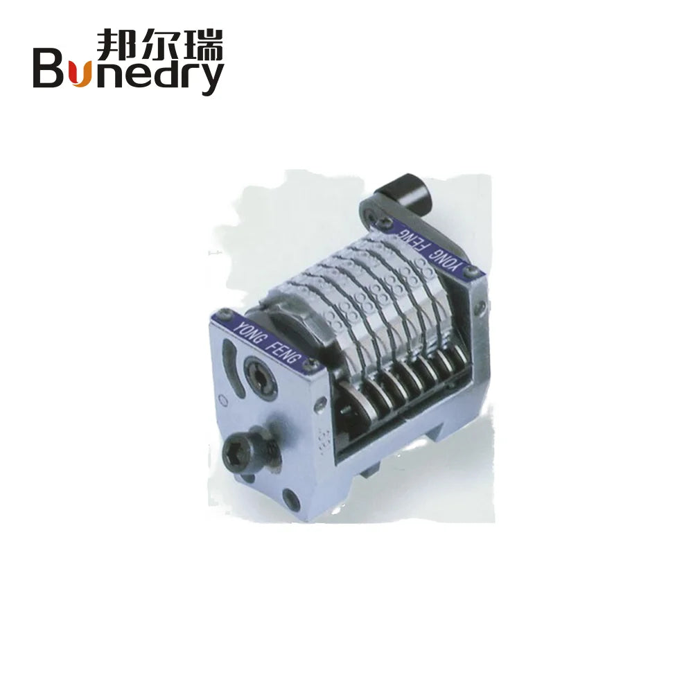 Numbering Machines for GTO Offset Machines Number Plates Semi Automatic Expiry Date Batch Number Coding Machines High Precision