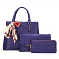 2022 New British Fashion Brand Handbag Set Three Piece Fashion Ladies Slung Women Shoulder Bag Set Tote Bags Women Set Handbags