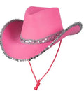 5 Colors Adult Texan Cowboy Hat 5 Colors Fancy Dress Party Accessory