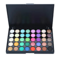 40 Color Matte Eye Shadow Palette Waterproof Makeup Shimmer Eyeshadow Palette
