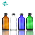 Amber Brown Green Blue Container120ml 240ml 480ml Empty Fine Mist Spray Trigger Refillable Essential Oil Glass Bottle