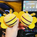 Plush Toy Honeybee Bee Bag Pendant Bee Festival Gift Plush Keychains Toys Plush Doll Ornament Plush Mini Stuffed Animals Gift