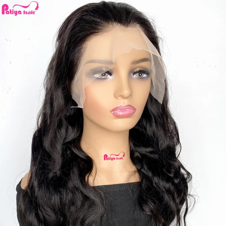 Swiss Lace Closure 4*4 13*4 13*6 5*5 Body Wave Human Hair Wigs for Black Women Wholesale Cambodian Virgin Hair Lace Front Wig