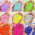 Cheap 10000pcs Bag of DIY Nails Art Decorations With Resin & Different Sizes Crystal Rhinestones for Shoes Clothing Decorations