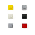 Safe Plastic 1x1 Block Bricks Pixel Painting Colorful Kinds Toy Compatible Building Blocks