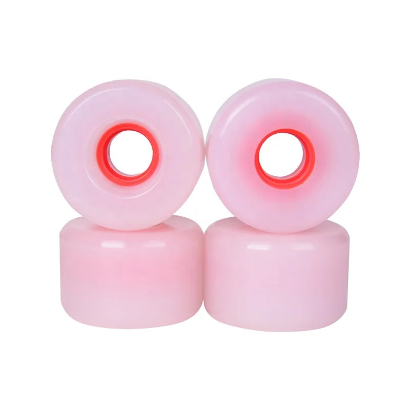 63*40mm Professional 80% Rebound Street Freeride Custom Cruiser Skateboard Wheels