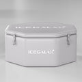 ICEGALAX Best  Hot Selling Octagon Inflatable Ice Bath Eight-side Party Cold Plunge Tub Pod  Cold Plunge Tub with Water Chiller