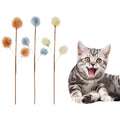 Realistic and Funny Training Cat Toy Feature Eco Material Play Interactive Cat Stick Cat Teaser