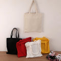 Wholesale Custom Printed Eco Friendly Recycle Plain Organic Eco Canvas Reusable Tote Cotton Bag