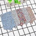 Resin Crystal Sticker Self Adhesive Rhinestone Motif Applique for Comb Decoration