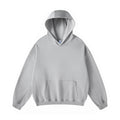 Heavyweight Oversized Hoodie 350 GSM French Terry | Acid Wash Vintage Distressed No String Hoodie