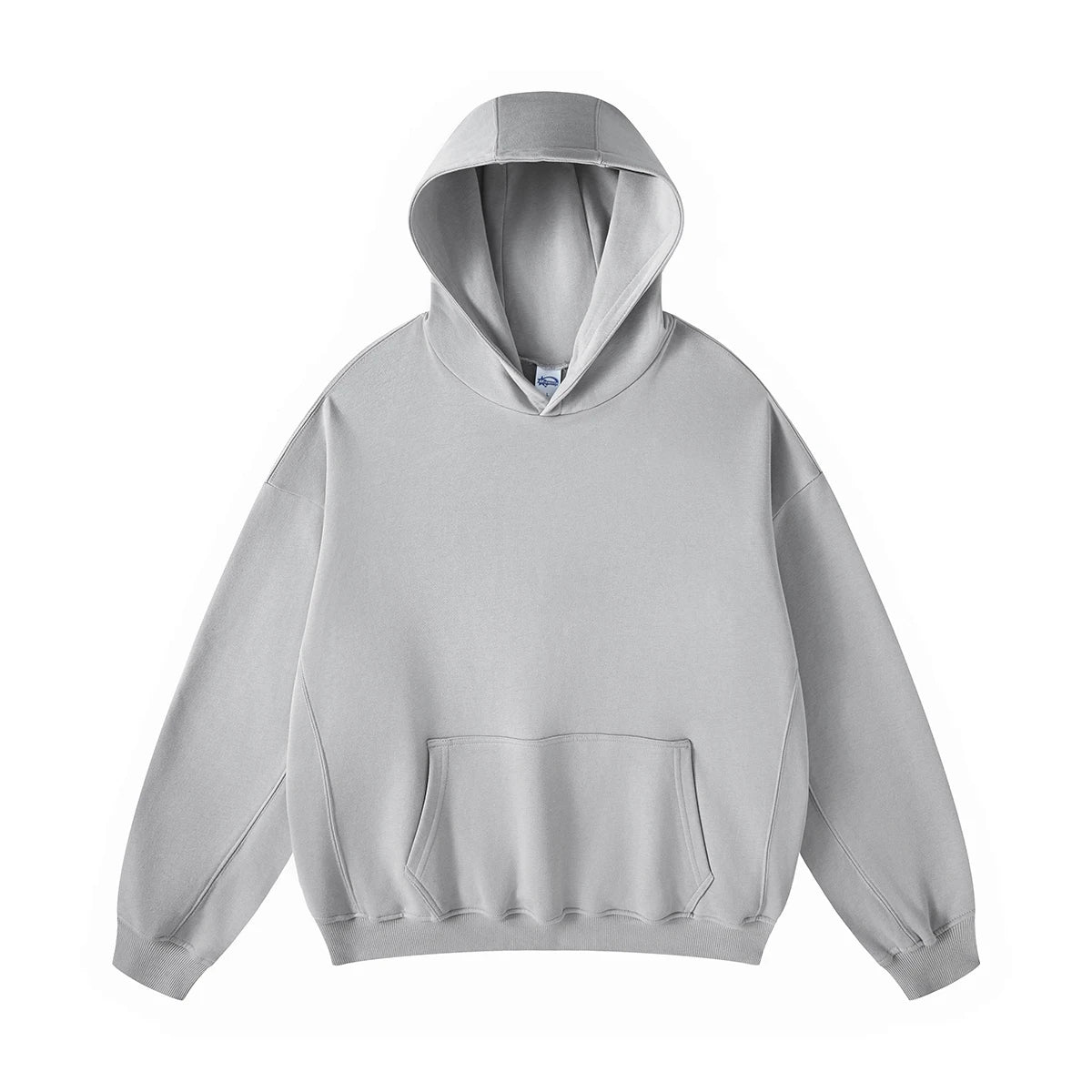 Heavyweight Oversized Hoodie 350 GSM French Terry | Acid Wash Vintage Distressed No String Hoodie