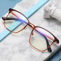 95895 Ultra Light Square Comfortable Square Eyewear Women Fashion Optical Anti-blue Light Prescription Glasses Frame Men Mirror