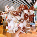 Cloth Bow Hairpin Perfume Rabbit Ear Clip Fringe Clip Children's Hairpin Hair Accessories Side Clip