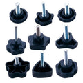 Heavy Duty Stainless Steel Height Adjustable Furniture Leveling Adjustable Feet